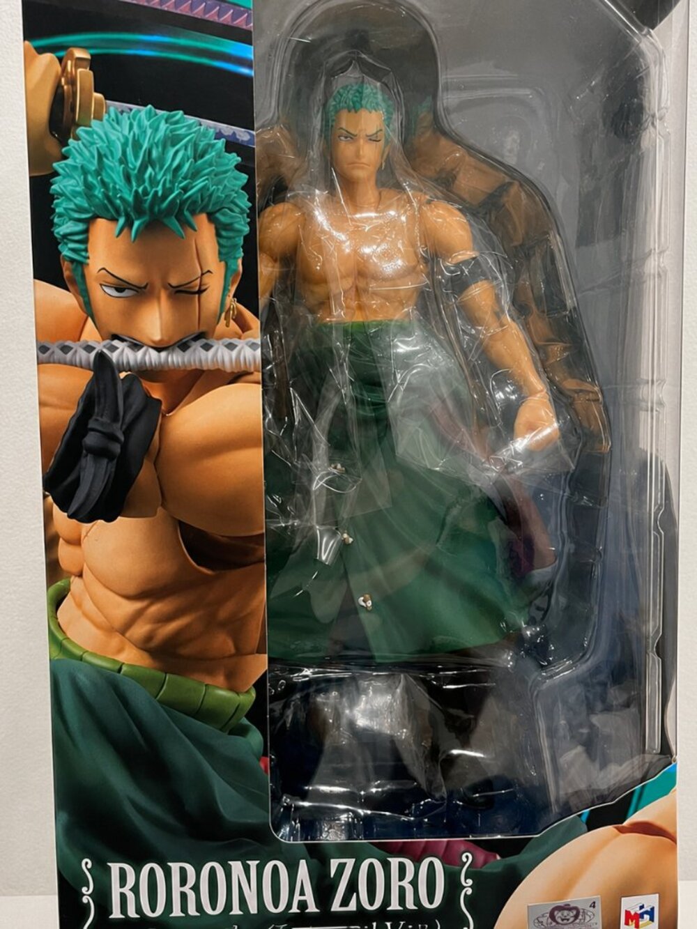 [LIMITED EDITION] MegaHouse Variable Action Heroes ONE PIECE Roronoa Zoro